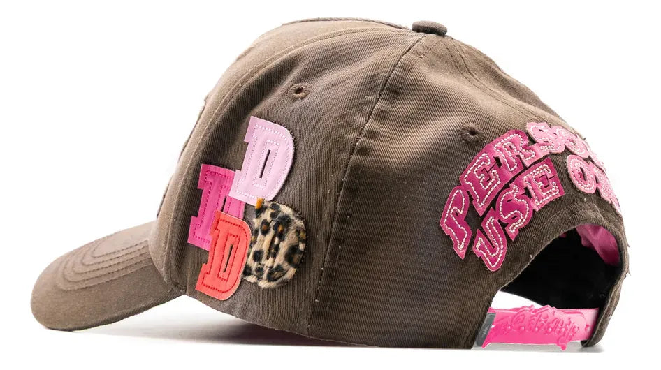 DANDY HATS "i deserve it all"