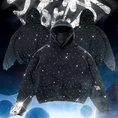 Hoodie Crystal-World