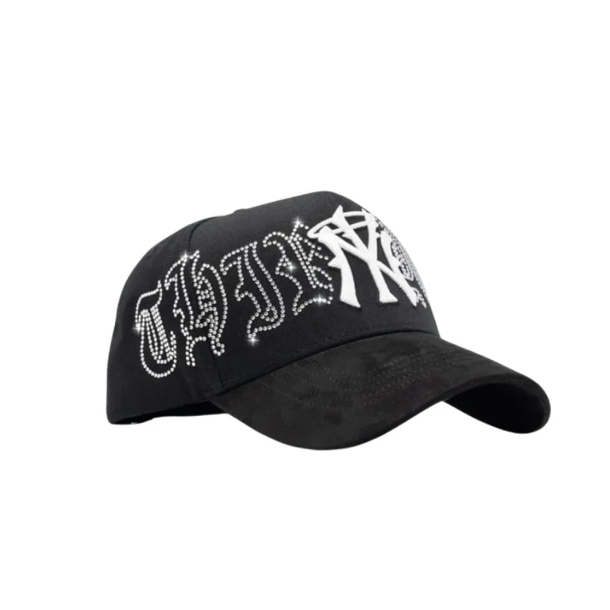 GORRA 31HATS "NY CRYSTAL BLACK WHITE"