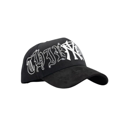 GORRA 31HATS "NY CRYSTAL BLACK WHITE"