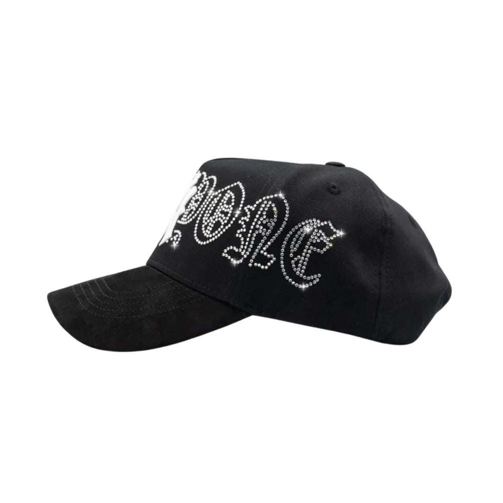 GORRA 31HATS "NY CRYSTAL BLACK WHITE"