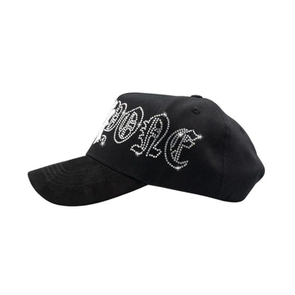 GORRA 31HATS "NY CRYSTAL BLACK WHITE"