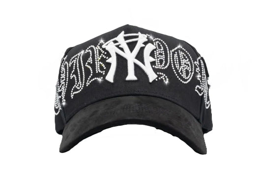 GORRA 31HATS "NY CRYSTAL BLACK WHITE"