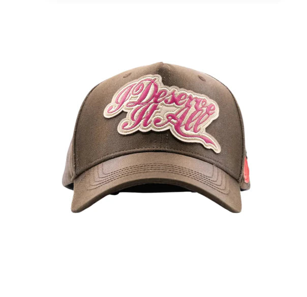 DANDY HATS "i deserve it all"