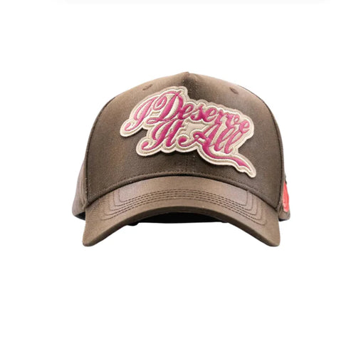 DANDY HATS "i deserve it all"