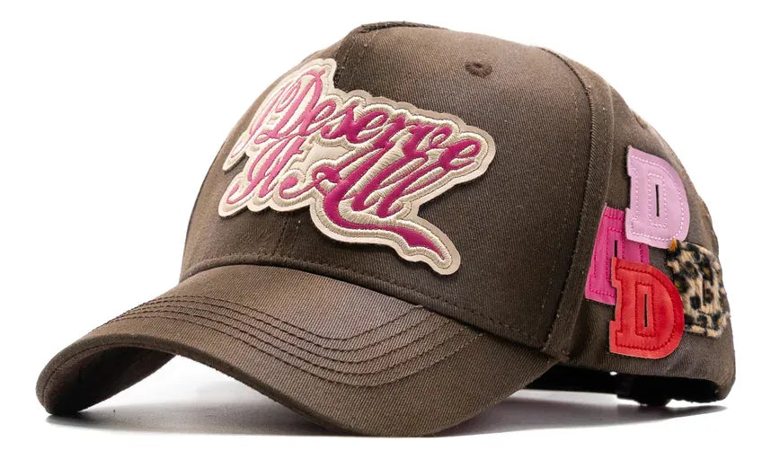 DANDY HATS "i deserve it all"