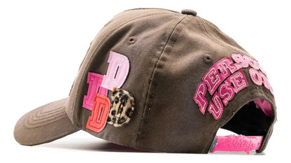 DANDY HATS "i deserve it all"