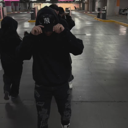 Hoodie Crystal-World