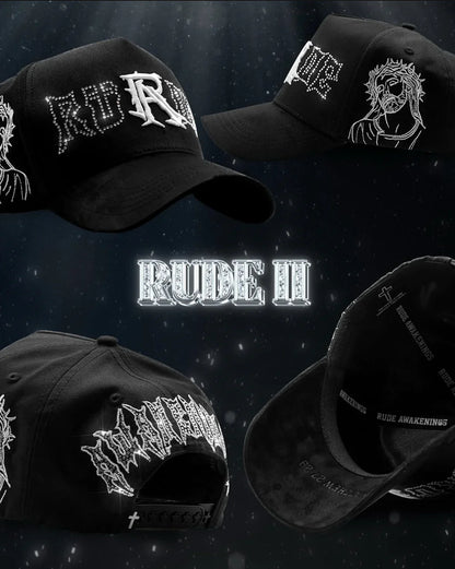GORRA RUDE AWAKENINGS "CHRIST WHITE CRYSTALS"