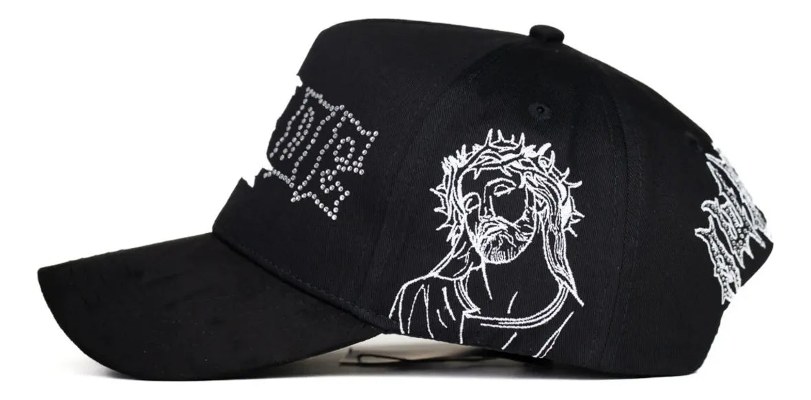 GORRA RUDE AWAKENINGS "CHRIST WHITE CRYSTALS"