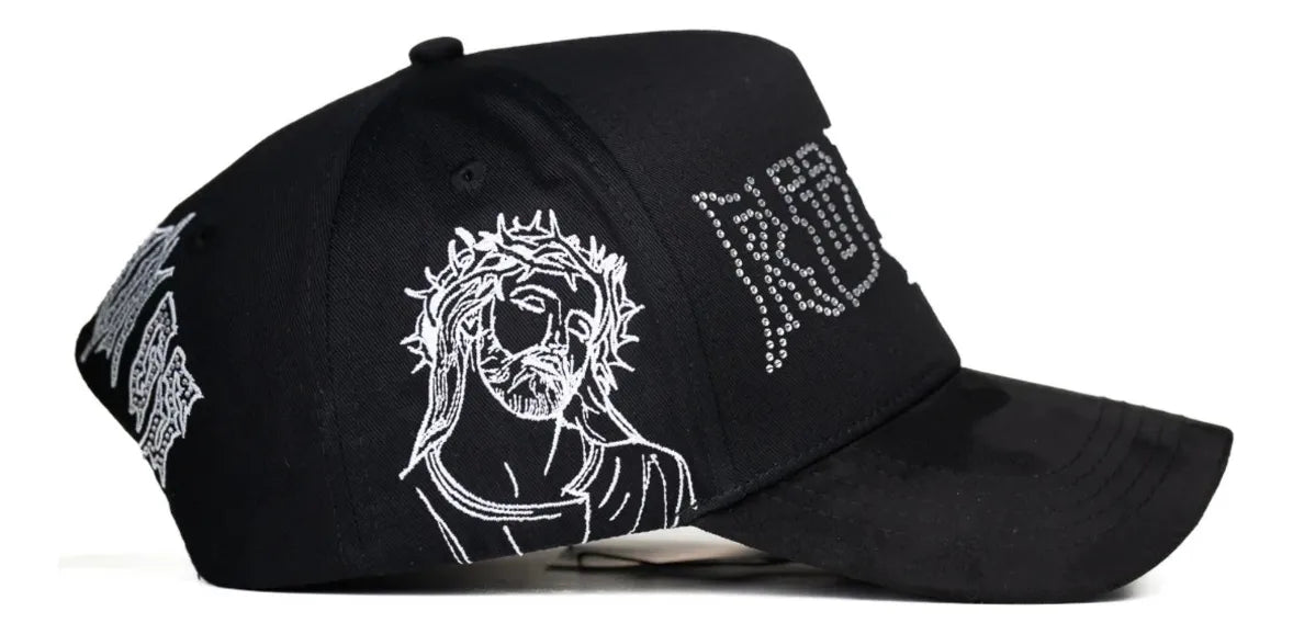 GORRA RUDE AWAKENINGS "CHRIST WHITE CRYSTALS"