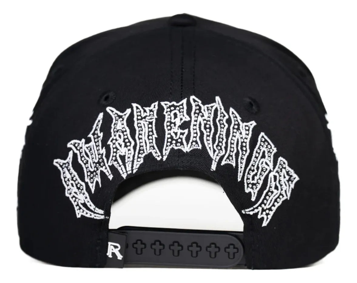 GORRA RUDE AWAKENINGS "CHRIST WHITE CRYSTALS"