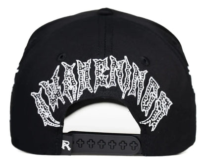 GORRA RUDE AWAKENINGS "CHRIST WHITE CRYSTALS"