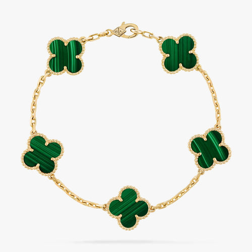 Van Cleef & Arpels "Vintage Alhambra Green"
