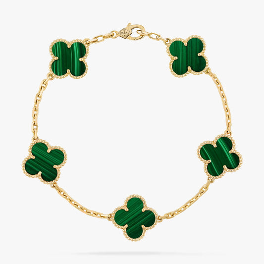 Van Cleef & Arpels "Vintage Alhambra Green"